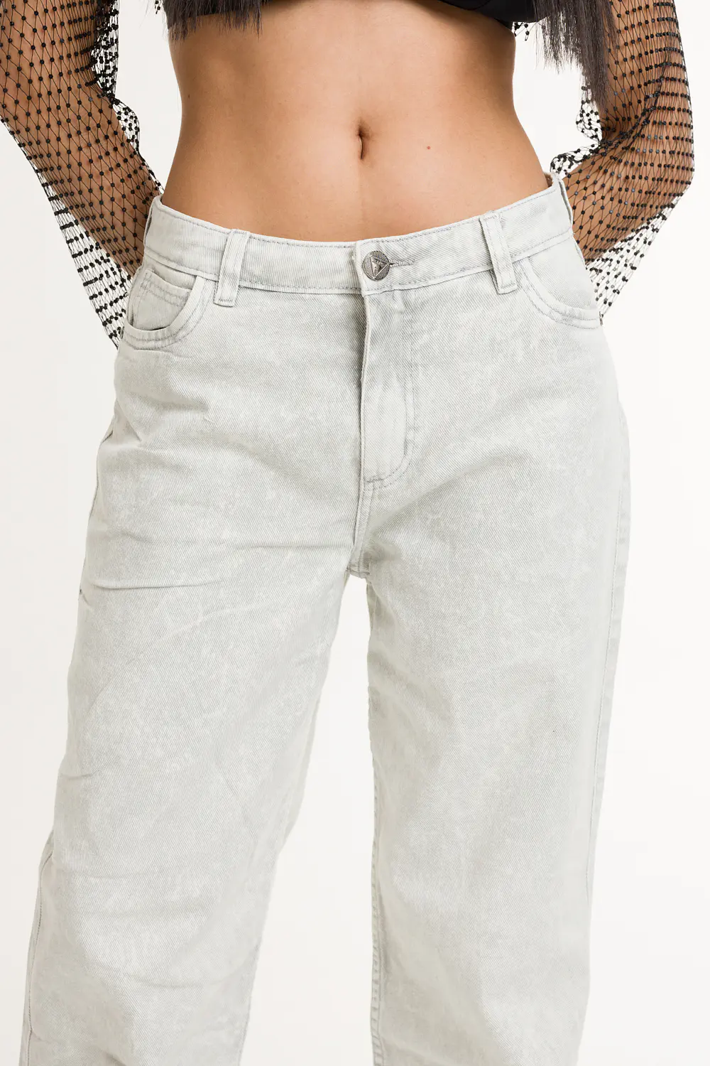 OVER CLASIC TONO GRIS PERLA  2