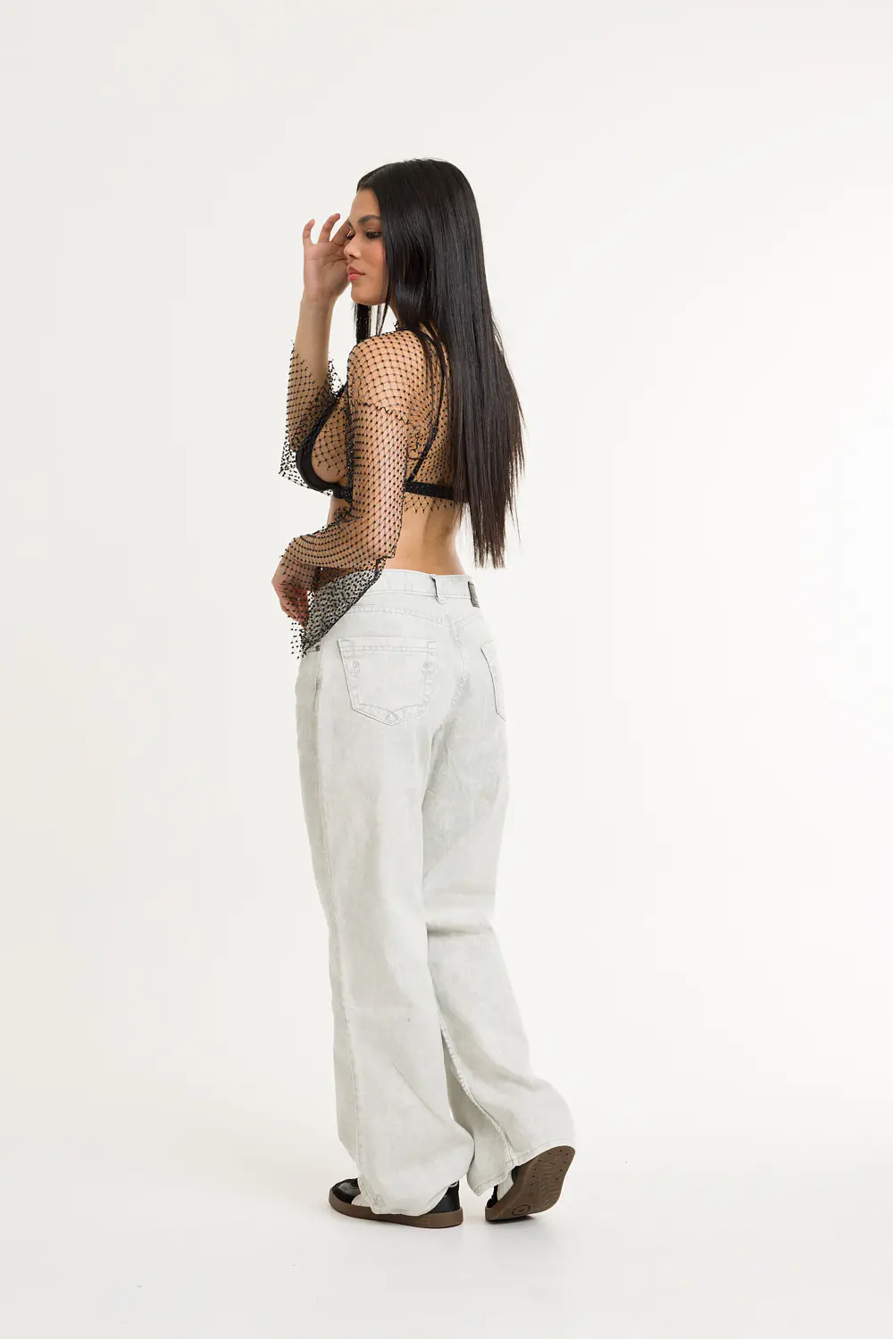 OVER CLASIC TONO GRIS PERLA  4