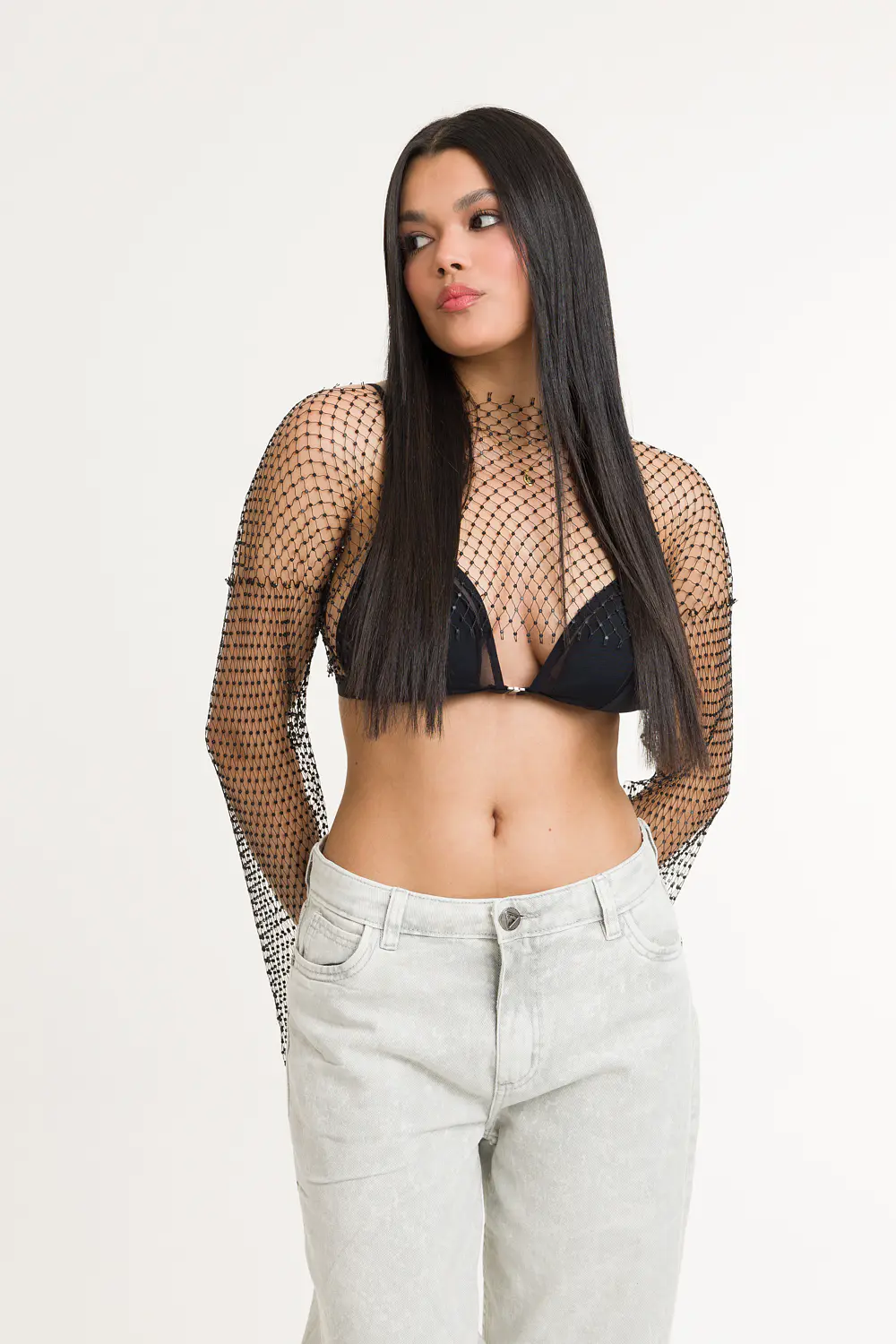 OVER CLASIC TONO GRIS PERLA  5