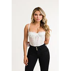 PRETINA ANCHA CON BOLSILLO TONO NEGRO 2