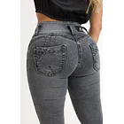 PRETINA ANCHA CON BOLSILLO TONO GRIS 3
