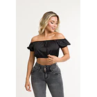 PRETINA ANCHA CON BOLSILLO TONO GRIS 4
