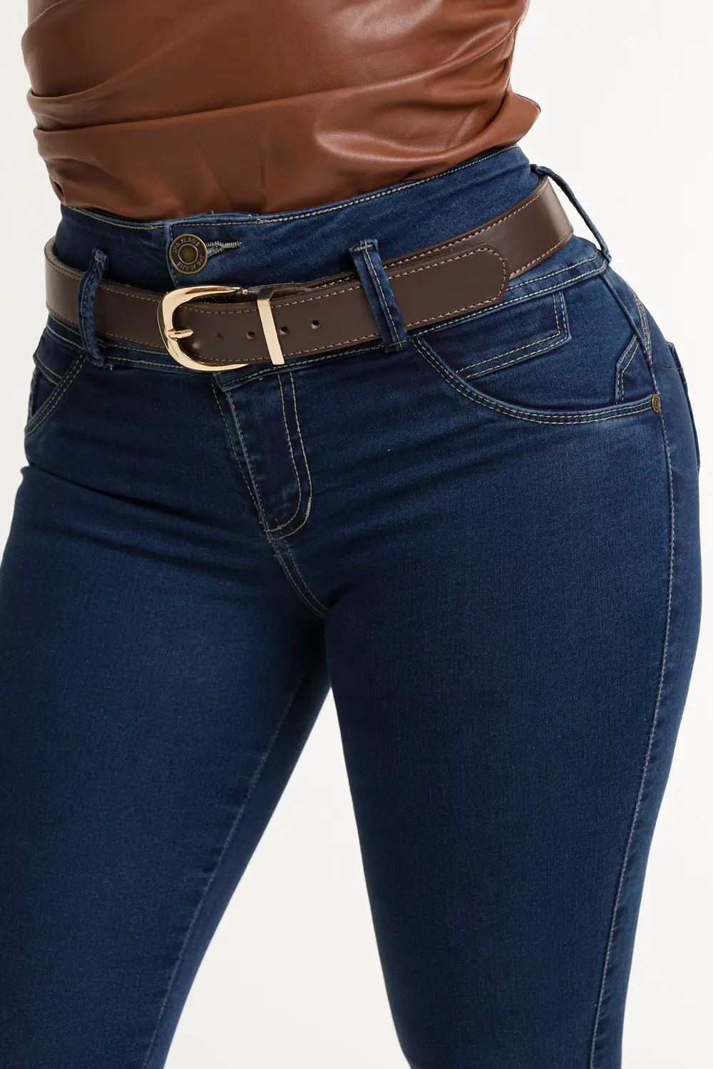 PRETINA ANCHA CON BOLSILLO TONO INDUSTRIAL 5