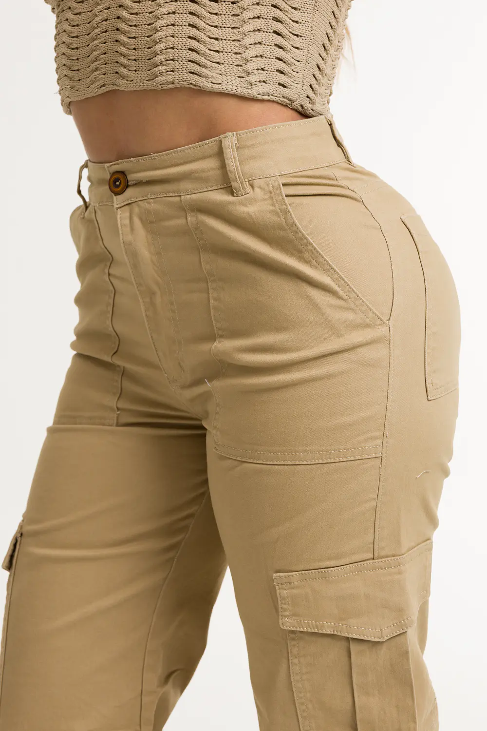 WIDELEG PARA DAMA TONO CAQUI 5
