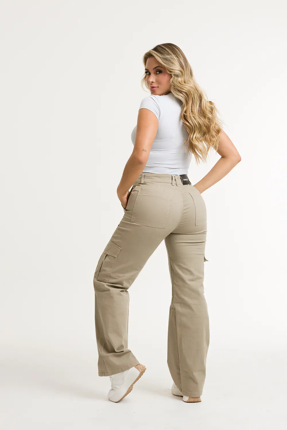 WIDELEG DAMA TONO BEIGE 3