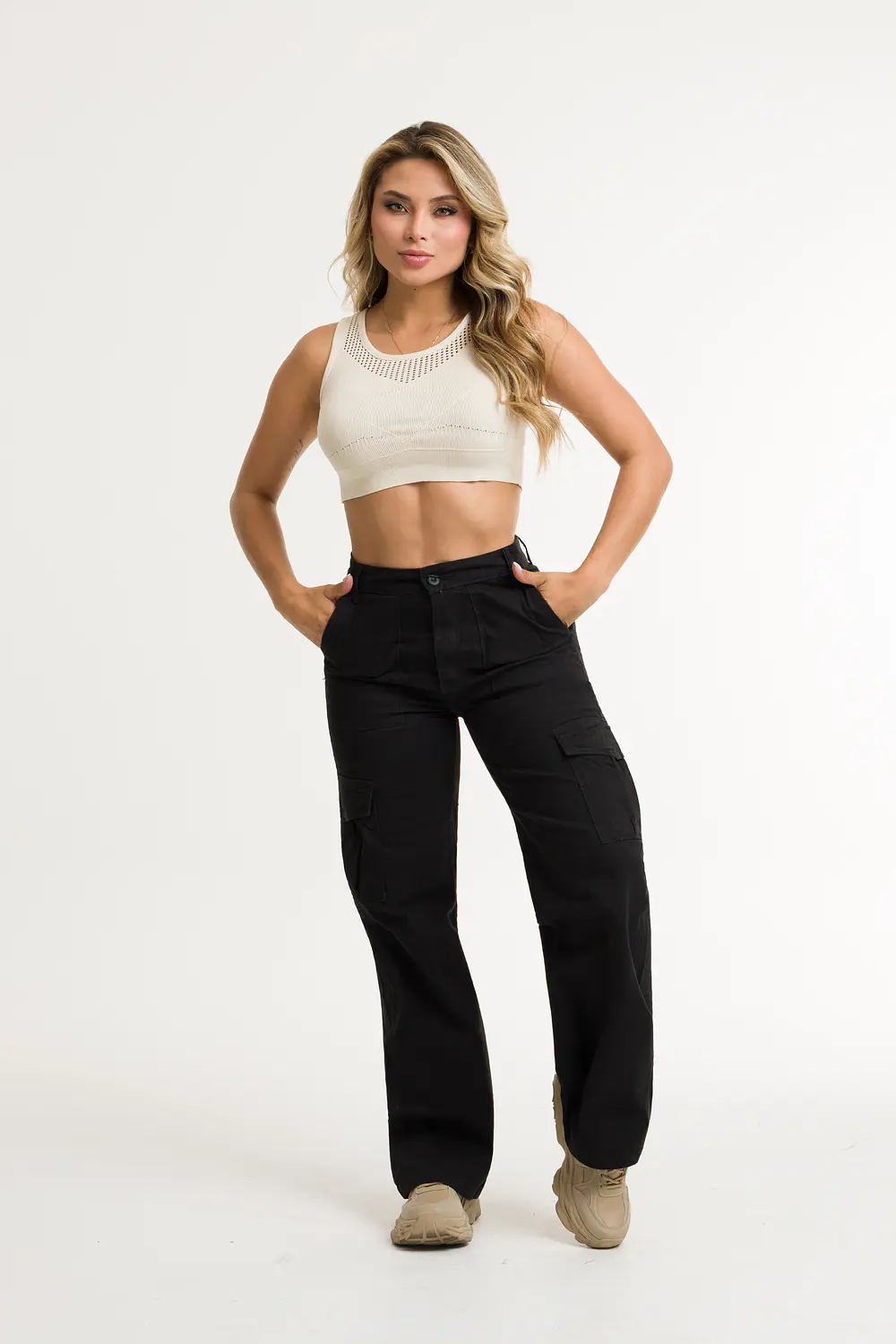 WIDELEG PARA DAMA TONO NEGRO 1