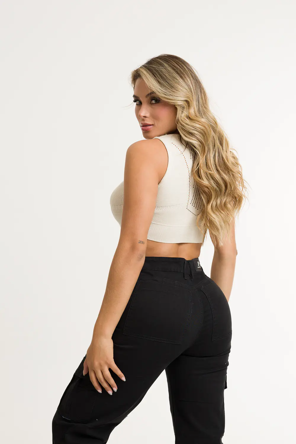 WIDELEG PARA DAMA TONO NEGRO 5