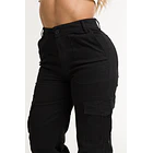 WIDELEG PARA DAMA TONO NEGRO 6