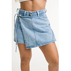 2023 FALDA SHORT TONO CLARO 2