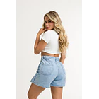 2023 FALDA SHORT TONO CLARO 5