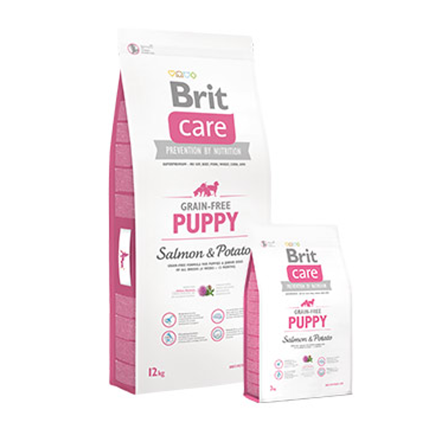Brit Care Puppy All Breed – Salmon & Potato