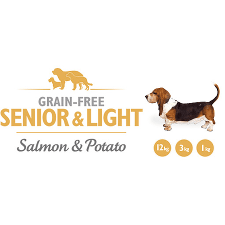 Brit Care Senior & Light All Breed – Salmon & Potato 