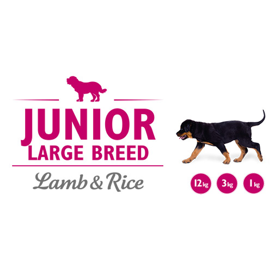 Brit Care Junior Large Breed – Lamb & Rice 
