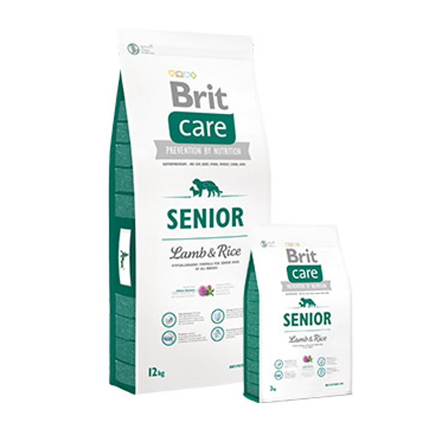 Brit Care Senior – Lamb & Rice 