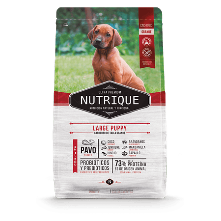 Nutrique Large Puppy 15 kilos 