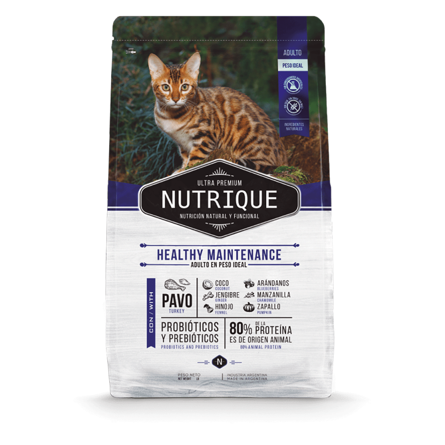 Nutrique Young Adult Cat Healthy Maintenance  2 kilos 