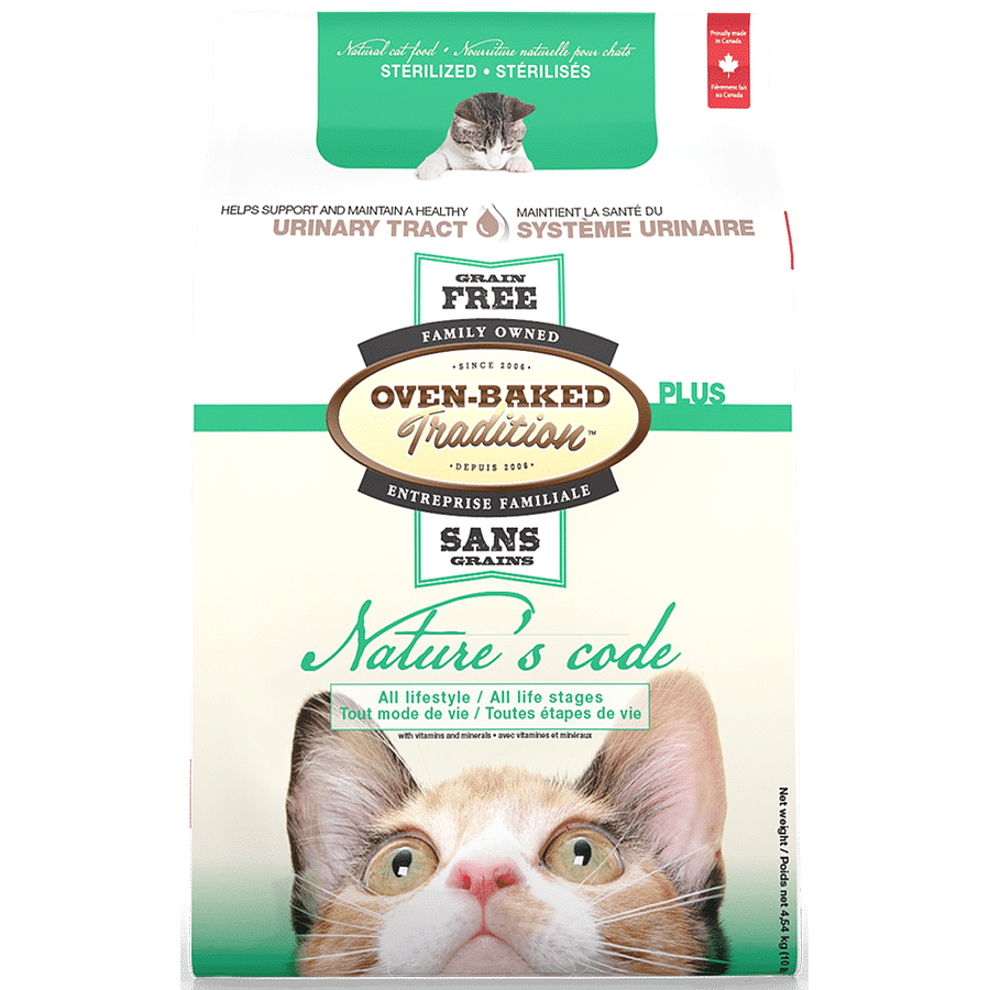 Oven Baked Tradition - Natures Code Cat Urinary 2.27kg