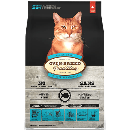 Oven Baked Tradition - Cat Adult Fish 4.54 kg