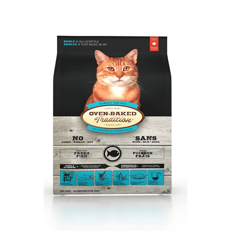 Oven Baked Tradition - Cat Adult Fish 4.54 kg