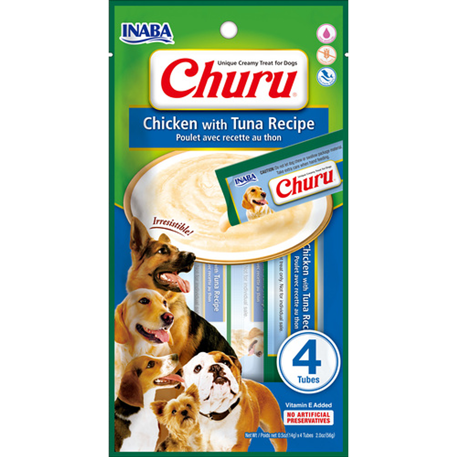 Churu Chicken With Tuna Recipe