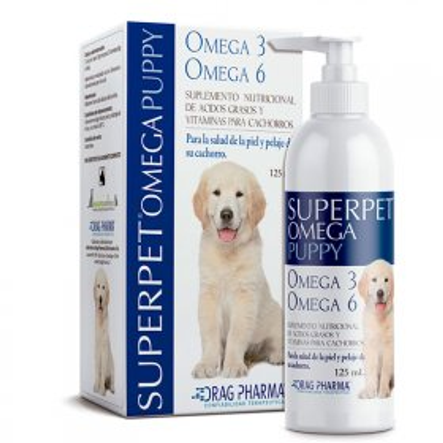 SuperPet Omega Puppy 125ml