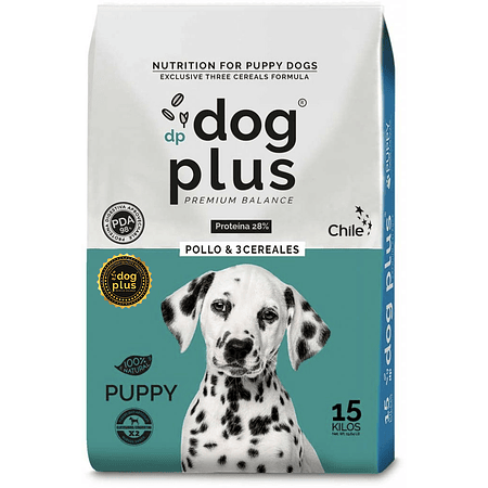 Dog Plus Cachorro 15 kilos