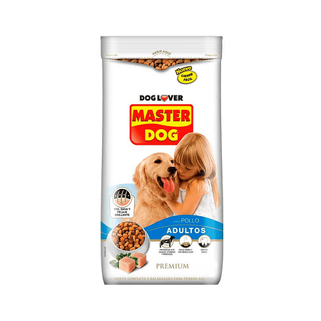Master Dog Adulto Pollo 18 K