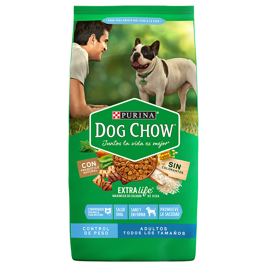 Dog Chow Control de peso