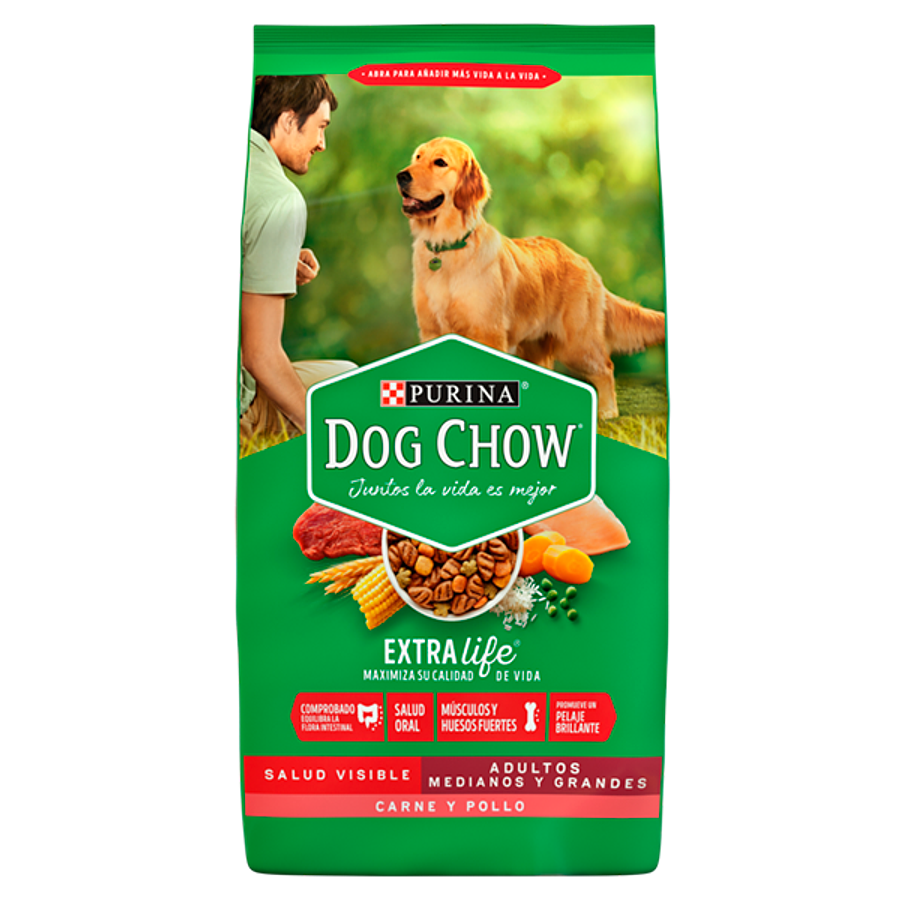 Dog Chow Adulto Medianos y grandes 