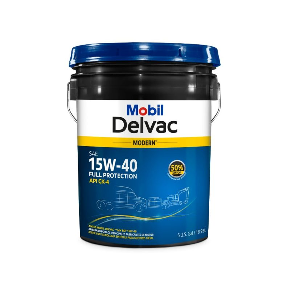 ACEITE MOBIL DELVAC 15W40 MX GARRAFA 1