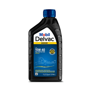 ACEITE MOBIL DELVAC 15W40 MX 1/4