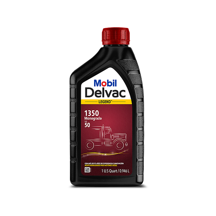 ACEITE MOBIL DELVAC  1350 1/4 1