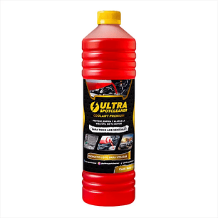 Refrigerante Anticorrosivo Eli Ultra Spotcleaner 1 Litro Rojo