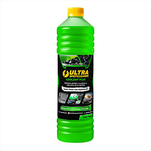 Refrigerante Anticorrosivo Plus Verde Ultra Spotcleaner 1 Lt Verde