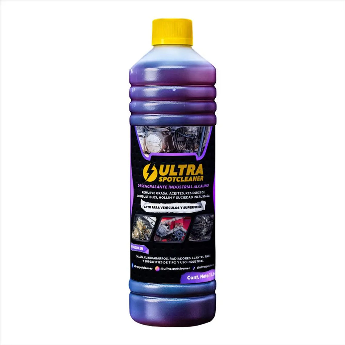Desengrasante Ultra Spotcleaner 1 Litro Detergente Grasa 1