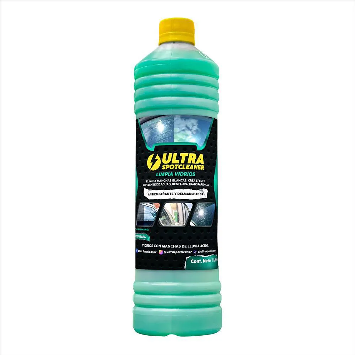 Limpiavidrios Ultra Spotcleaner 1 Litro Desmanchador 1