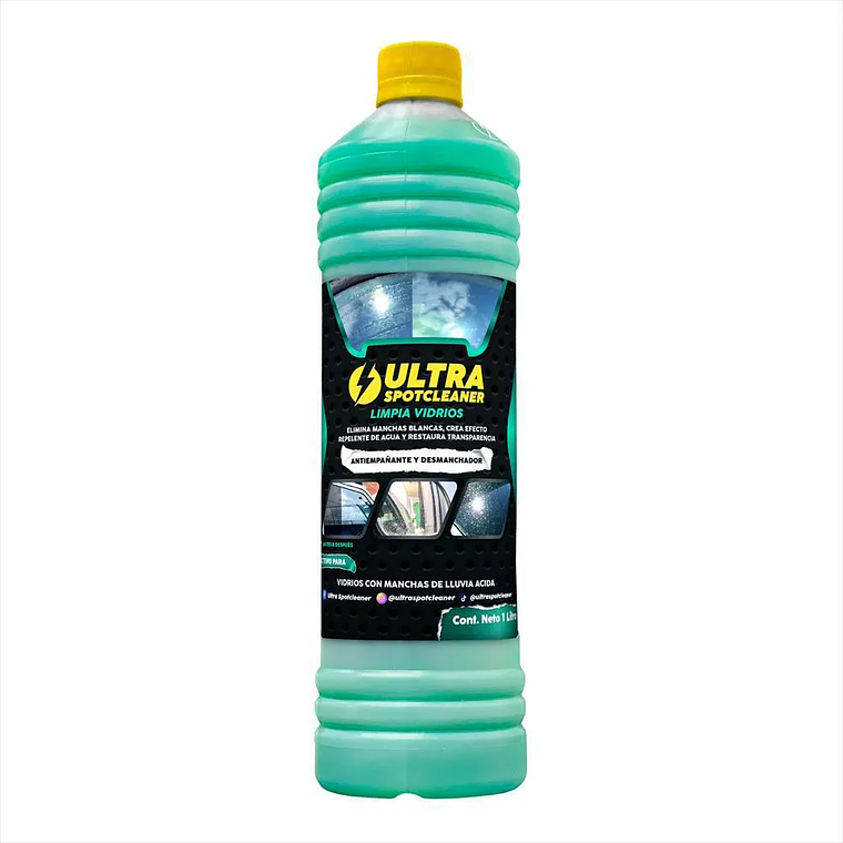 Limpiavidrios Ultra Spotcleaner 1 Litro Desmanchador 1