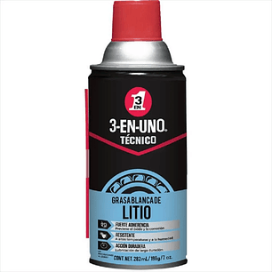 Grasa De Litio 3 En Uno Técnico 282 Ml