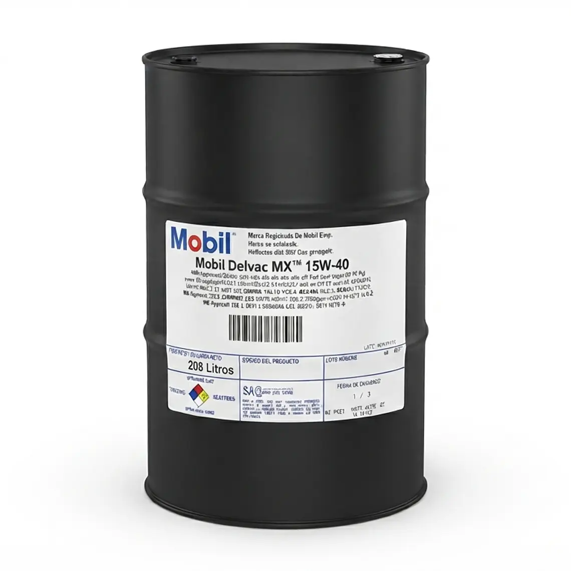 ACEITE MOBIL DELVAC 15W40 MX ESP CK4 - TAMBOR 55 GALONES 1