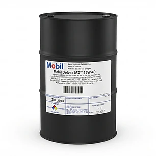 ACEITE MOBIL DELVAC 15W40 MX ESP CK4 - TAMBOR 55 GALONES