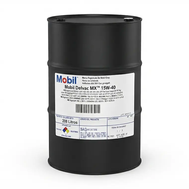 ACEITE MOBIL DELVAC 15W40 MX ESP CK4 - TAMBOR 55 GALONES 1