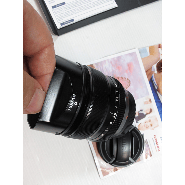 Fujifilm 35mm 1.4 com filtro - Artigo Smi-Novo - Ver descrição e fotos