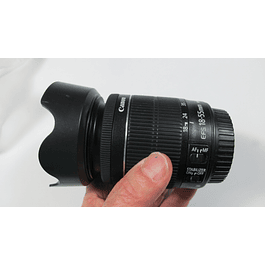 Canon 18-55mm IS STM proveniente de Kit