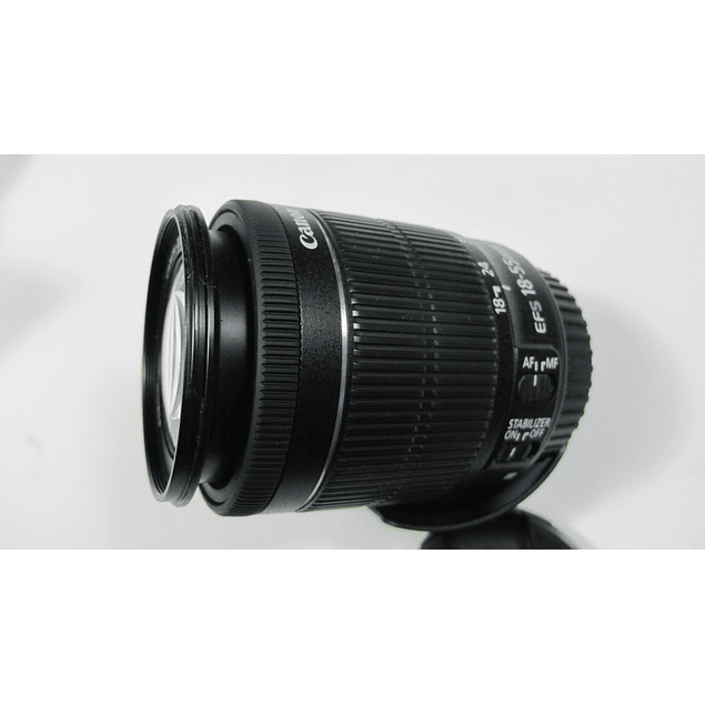 Canon 18-55mm IS STM proveniente de Kit