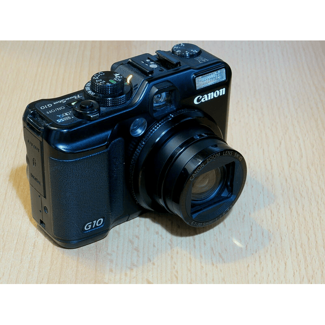 Canon G10 GARANTIA com bolsa de pele ideal para tudo, Fotos e Vídeo