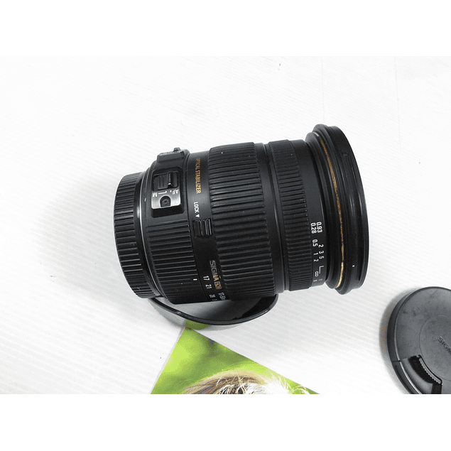 Sigma 17-50mm 2.8 OS (Estabilizador) estado TOP para Canon  - Ver Fotos