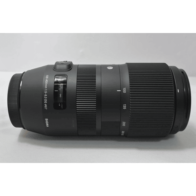  SIGMA 100-400mm  DG OS (Estabilizador) HSM para Canon-Série Contemporary