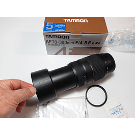  Canon / Tamron 70-300mm FULL-FRAME- para todas as canon