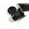 Samyang 8mm f3.5 Olho de Peixe UMC CS -Para Canon