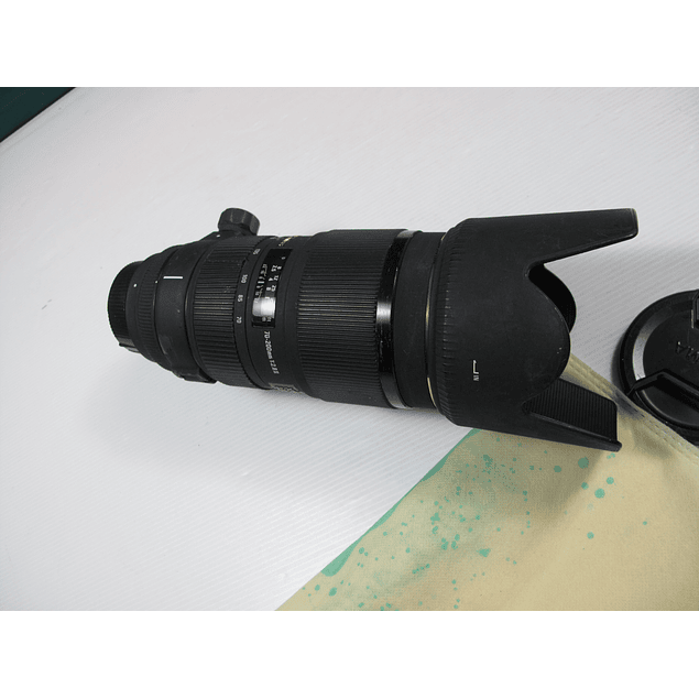   Sigma 70-200mm f2.8 - APO EX dg MACRO para Nikon - Ver descrição e fotos